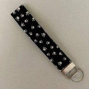 NWOT Lot of 5 Handmade Fabric Key Chain/Key Fob